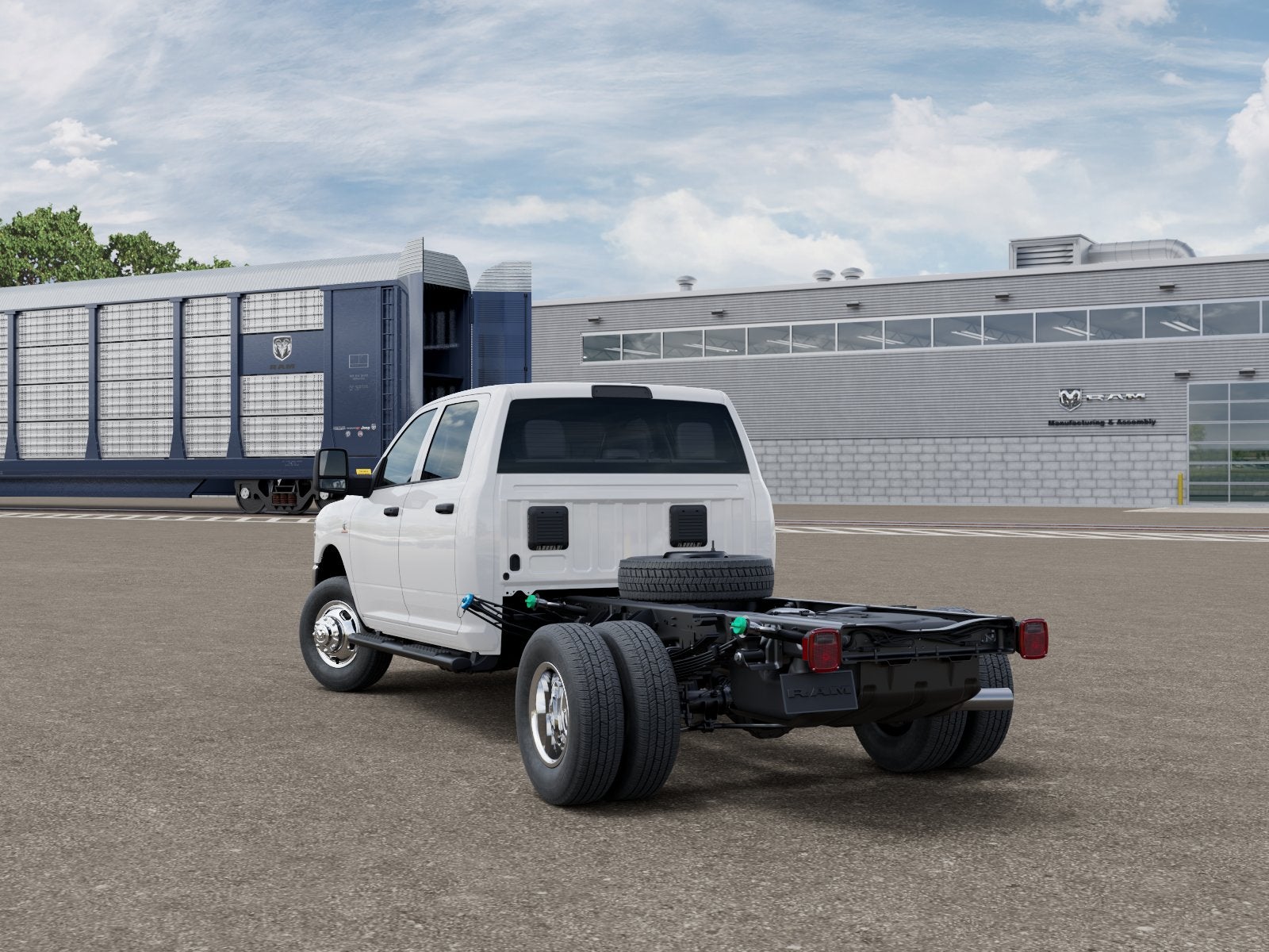 2027 RAM 3500 Chassis Tradesman