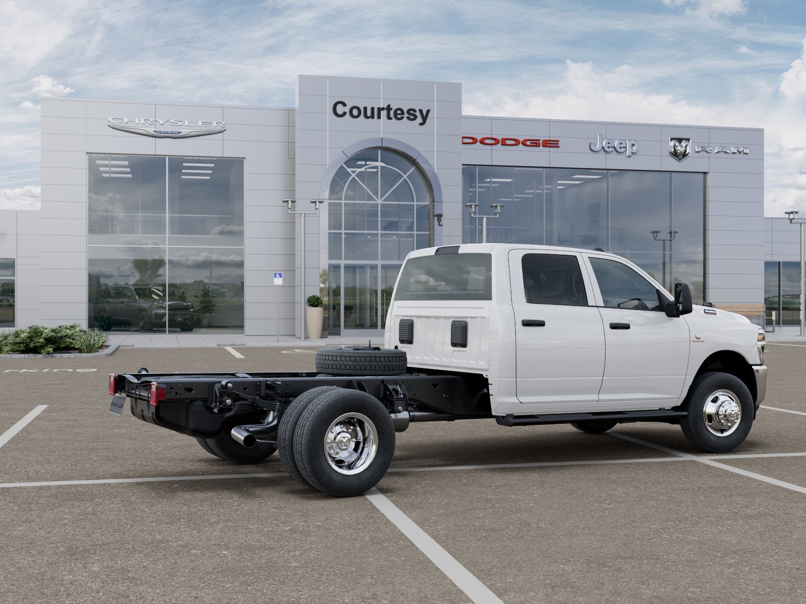 2027 RAM 3500 Chassis Tradesman