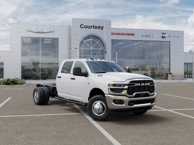 2027 RAM 3500 Chassis Tradesman