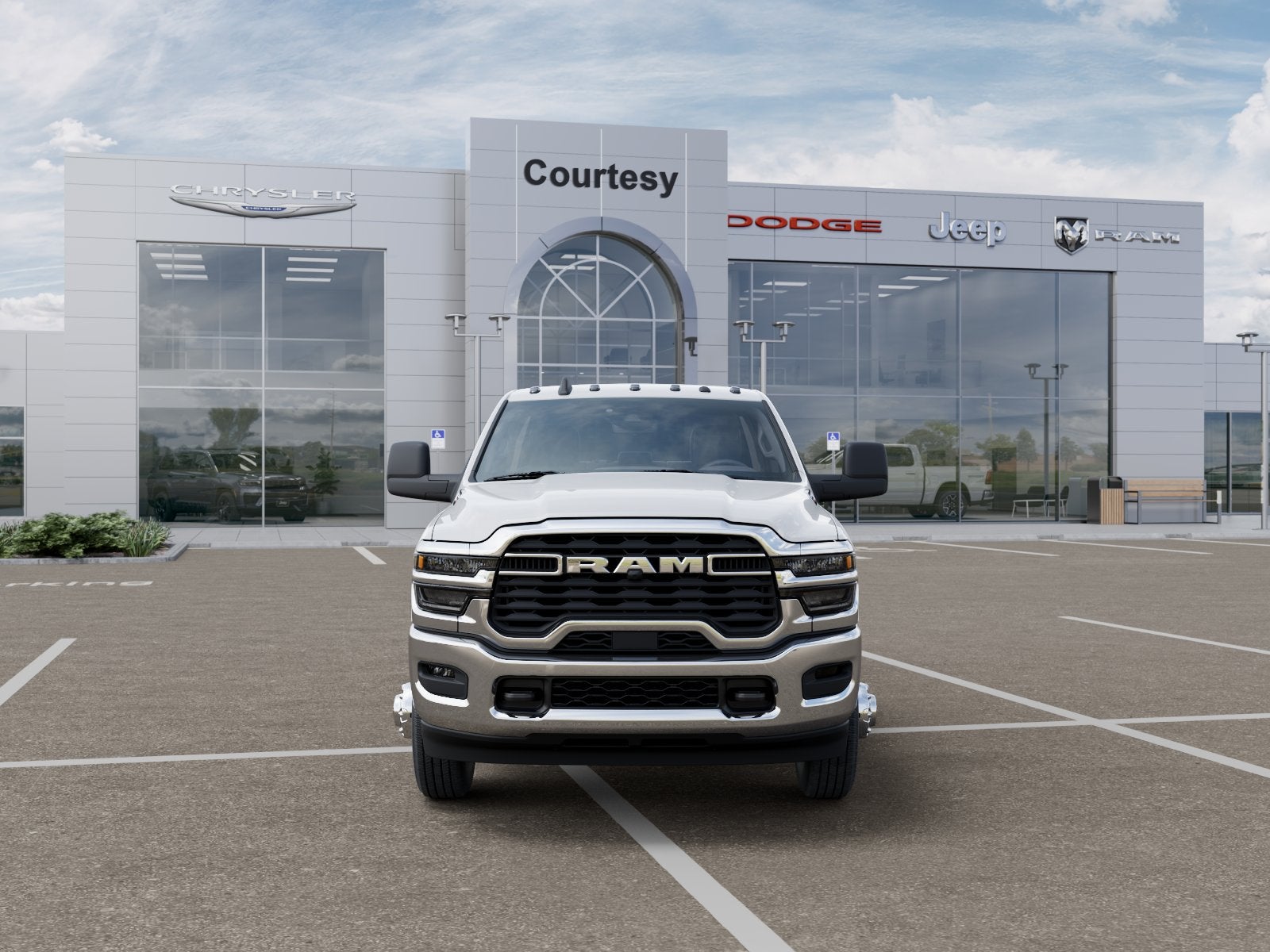 2027 RAM 3500 Chassis Tradesman