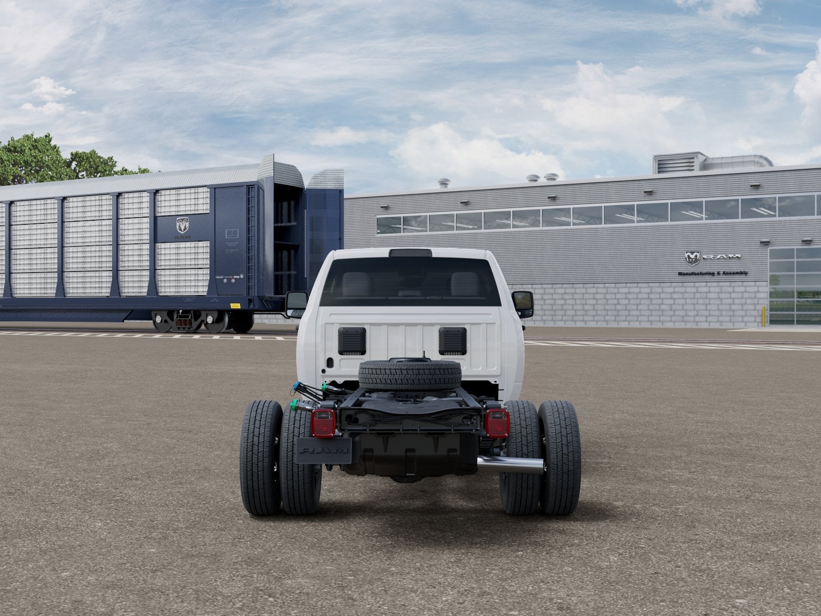 2027 RAM 3500 Chassis Tradesman