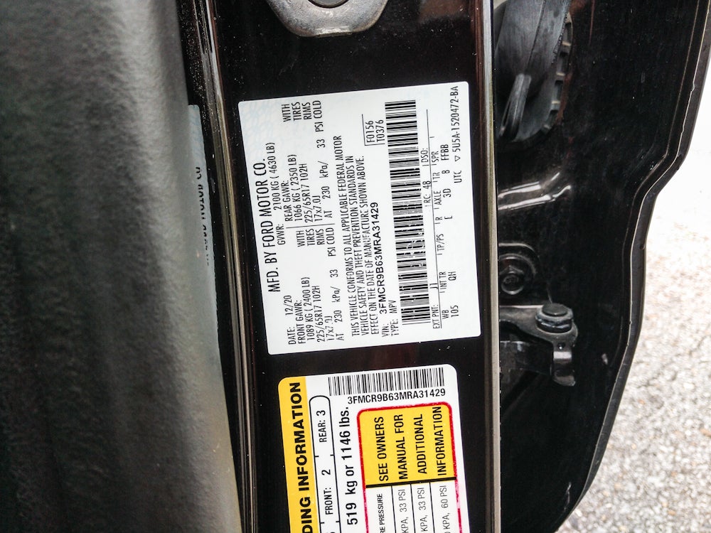 2021 Ford Bronco Sport Big Bend