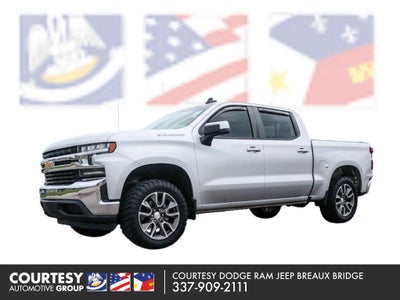 2021 Chevrolet Silverado LT