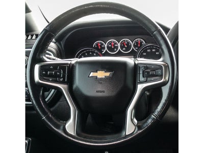 2021 Chevrolet Silverado LT