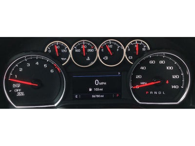 2021 Chevrolet Silverado LT