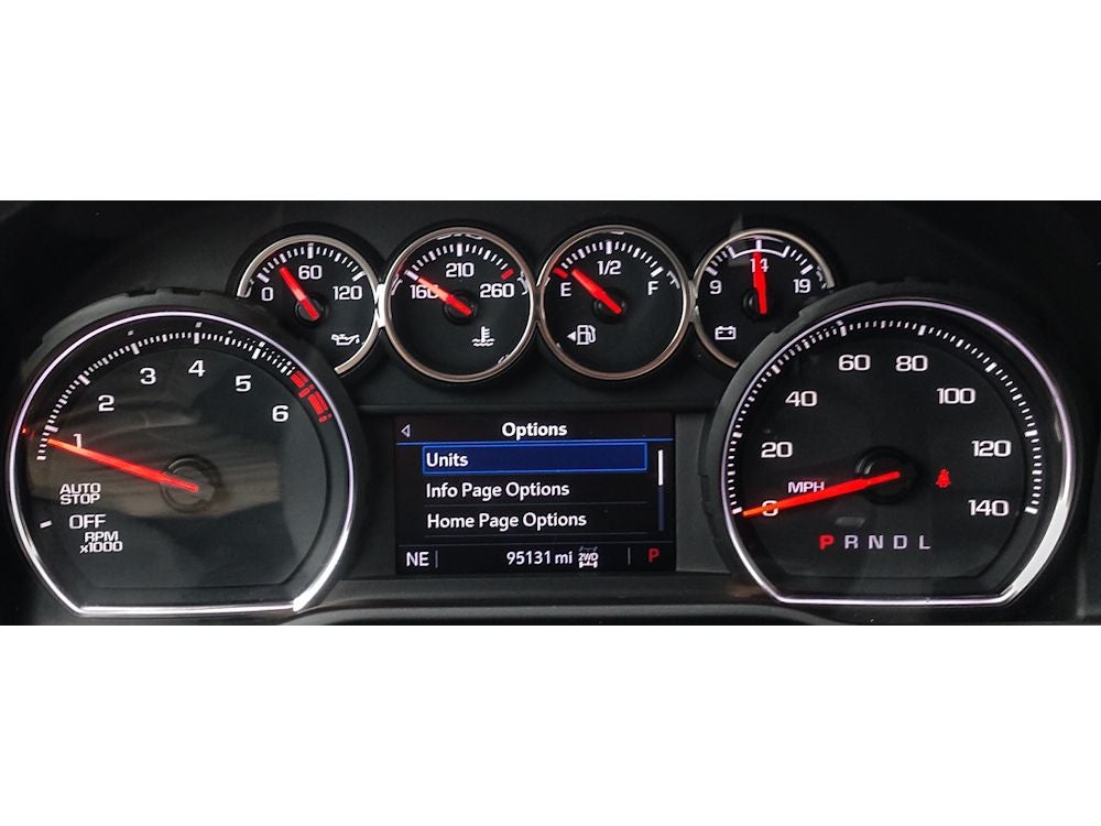 2022 Chevrolet Silverado Custom Trail Boss