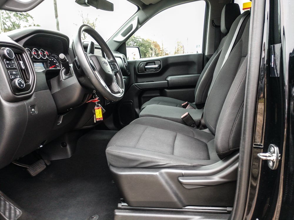 2022 Chevrolet Silverado Custom Trail Boss