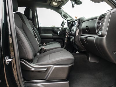 2022 Chevrolet Silverado Custom Trail Boss