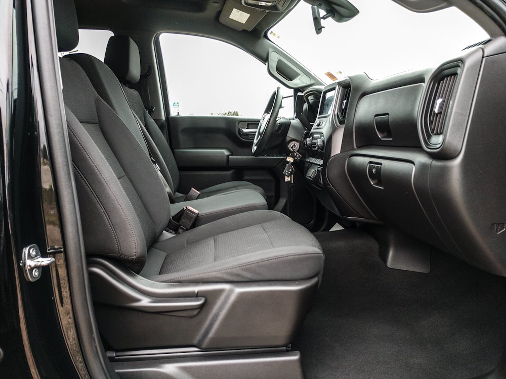 2022 Chevrolet Silverado Custom Trail Boss