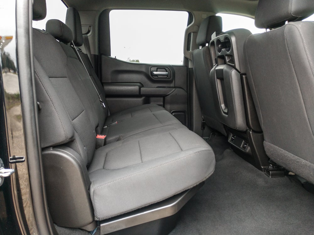 2022 Chevrolet Silverado Custom Trail Boss