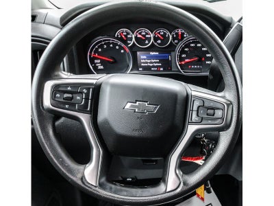 2022 Chevrolet Silverado Custom Trail Boss