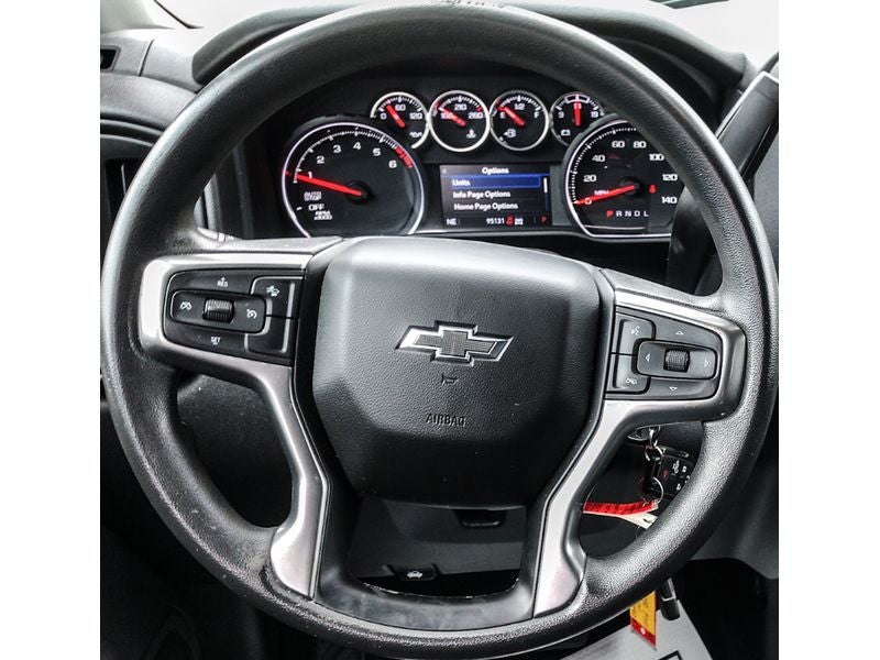 2022 Chevrolet Silverado Custom Trail Boss