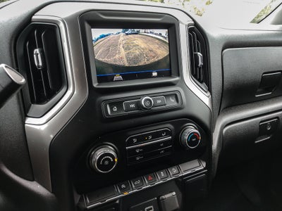 2022 Chevrolet Silverado Custom Trail Boss