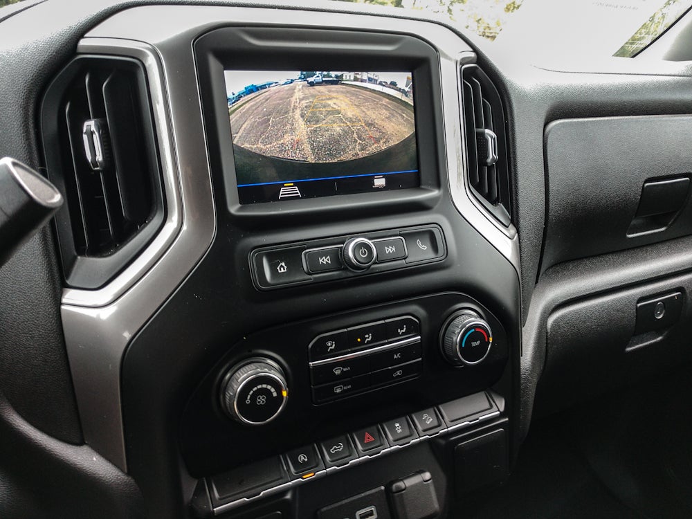 2022 Chevrolet Silverado Custom Trail Boss