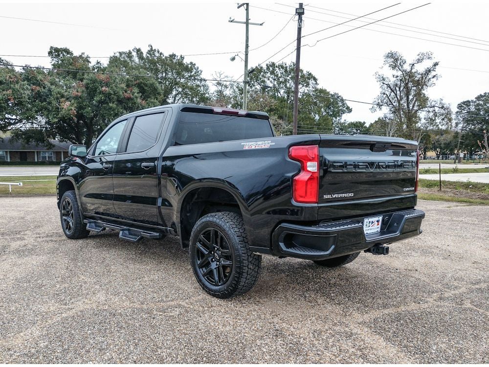 2022 Chevrolet Silverado Custom Trail Boss