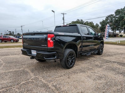 2022 Chevrolet Silverado Custom Trail Boss