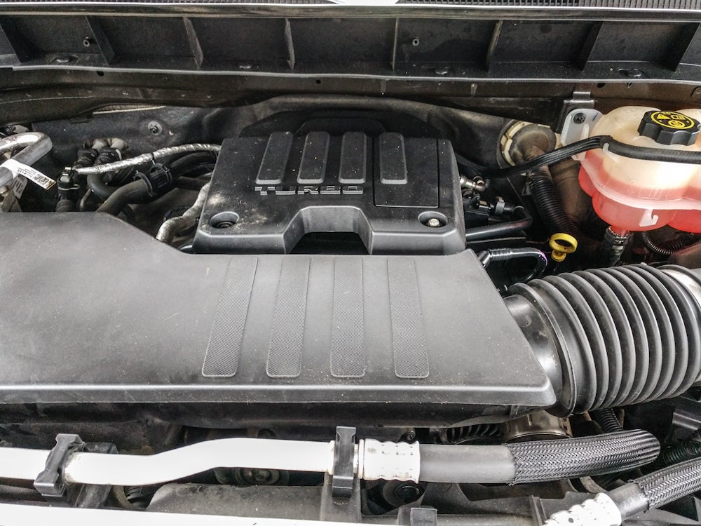 2022 Chevrolet Silverado Custom Trail Boss