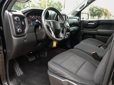 2022 Chevrolet Silverado Custom Trail Boss