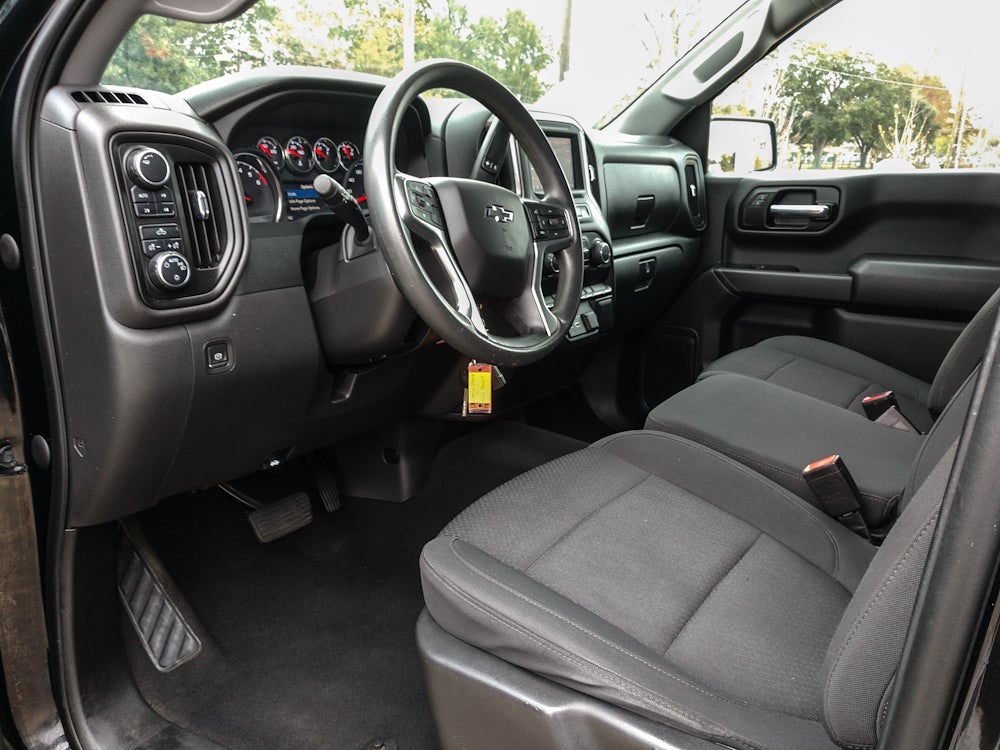 2022 Chevrolet Silverado Custom Trail Boss