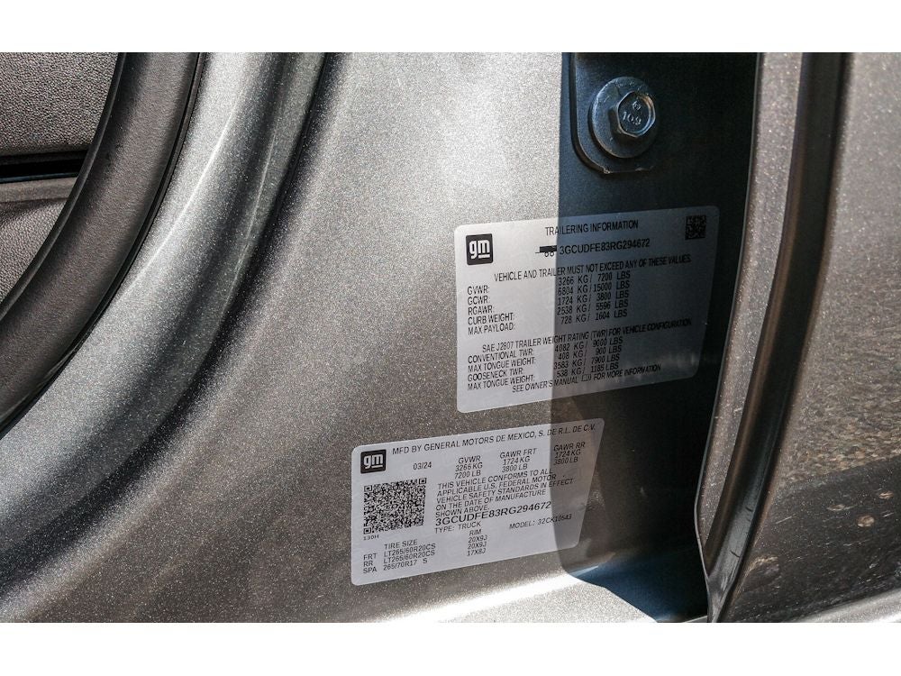 2024 Chevrolet Silverado LT Trail Boss