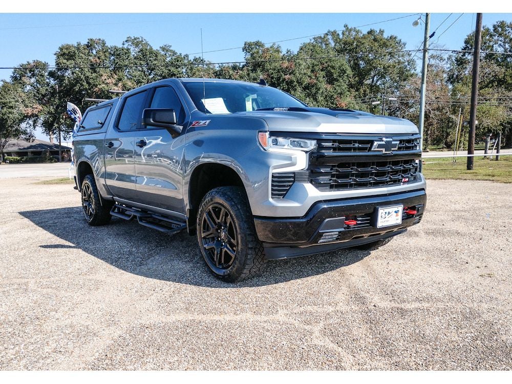 2024 Chevrolet Silverado LT Trail Boss