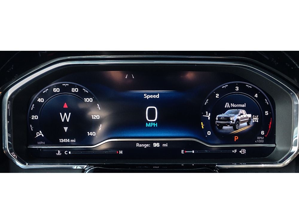 2024 Chevrolet Silverado LT Trail Boss