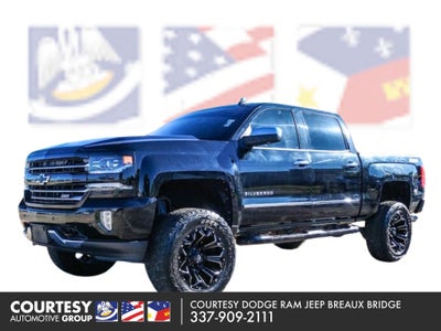2017 Chevrolet Silverado 1500 LTZ