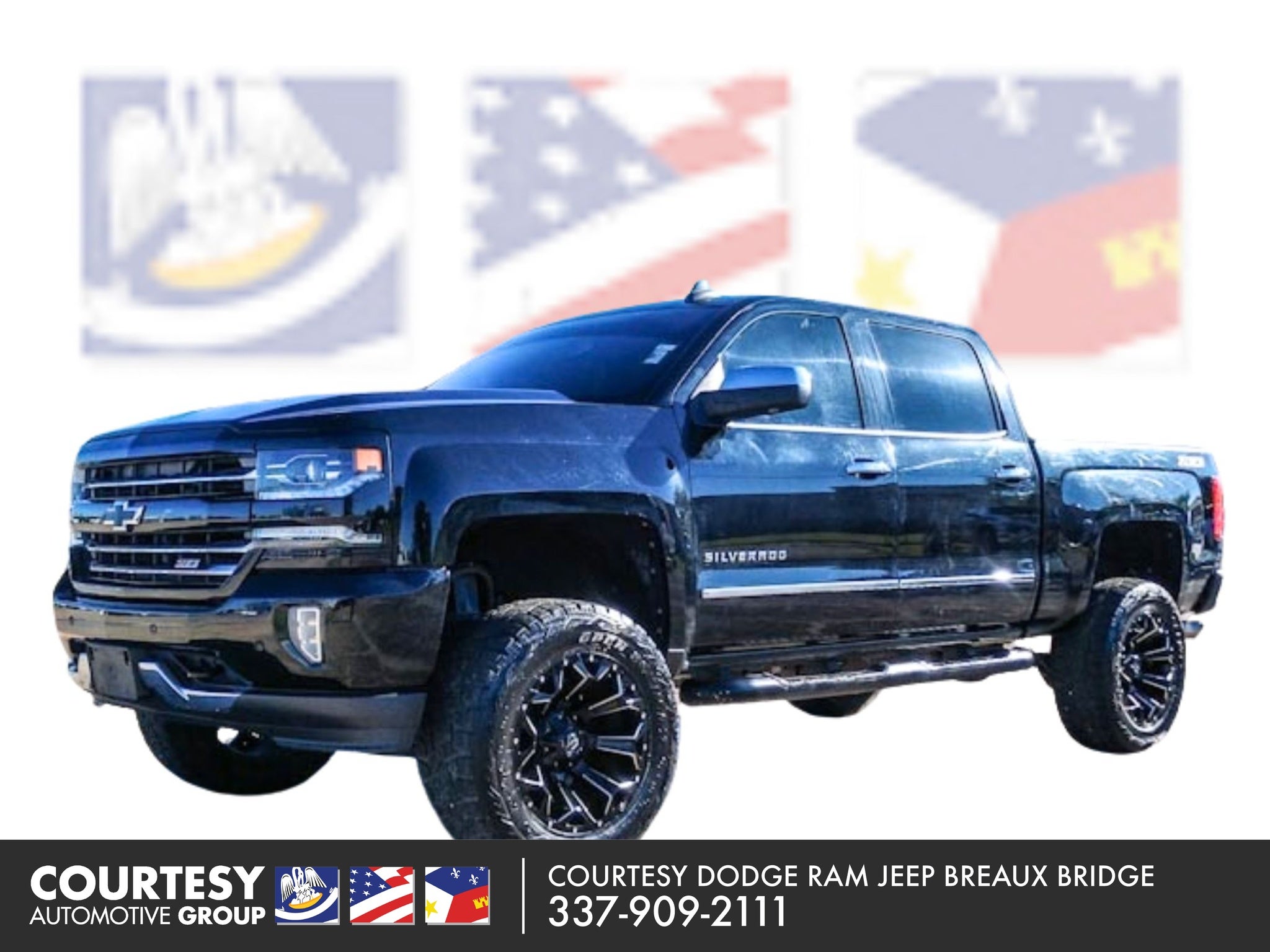 2017 Chevrolet Silverado 1500 LTZ