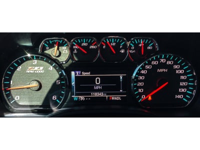 2017 Chevrolet Silverado 1500 LTZ