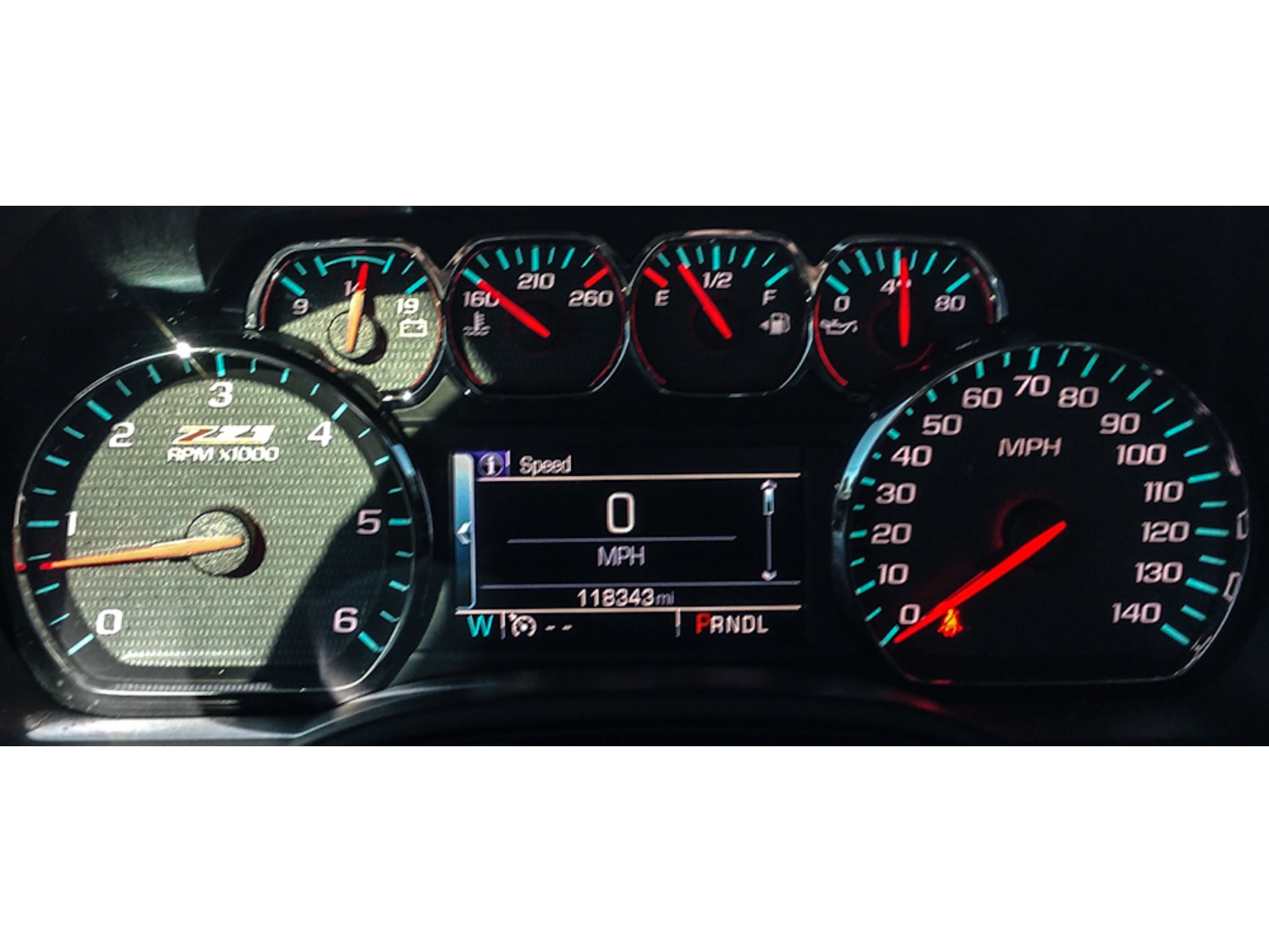 2017 Chevrolet Silverado 1500 LTZ