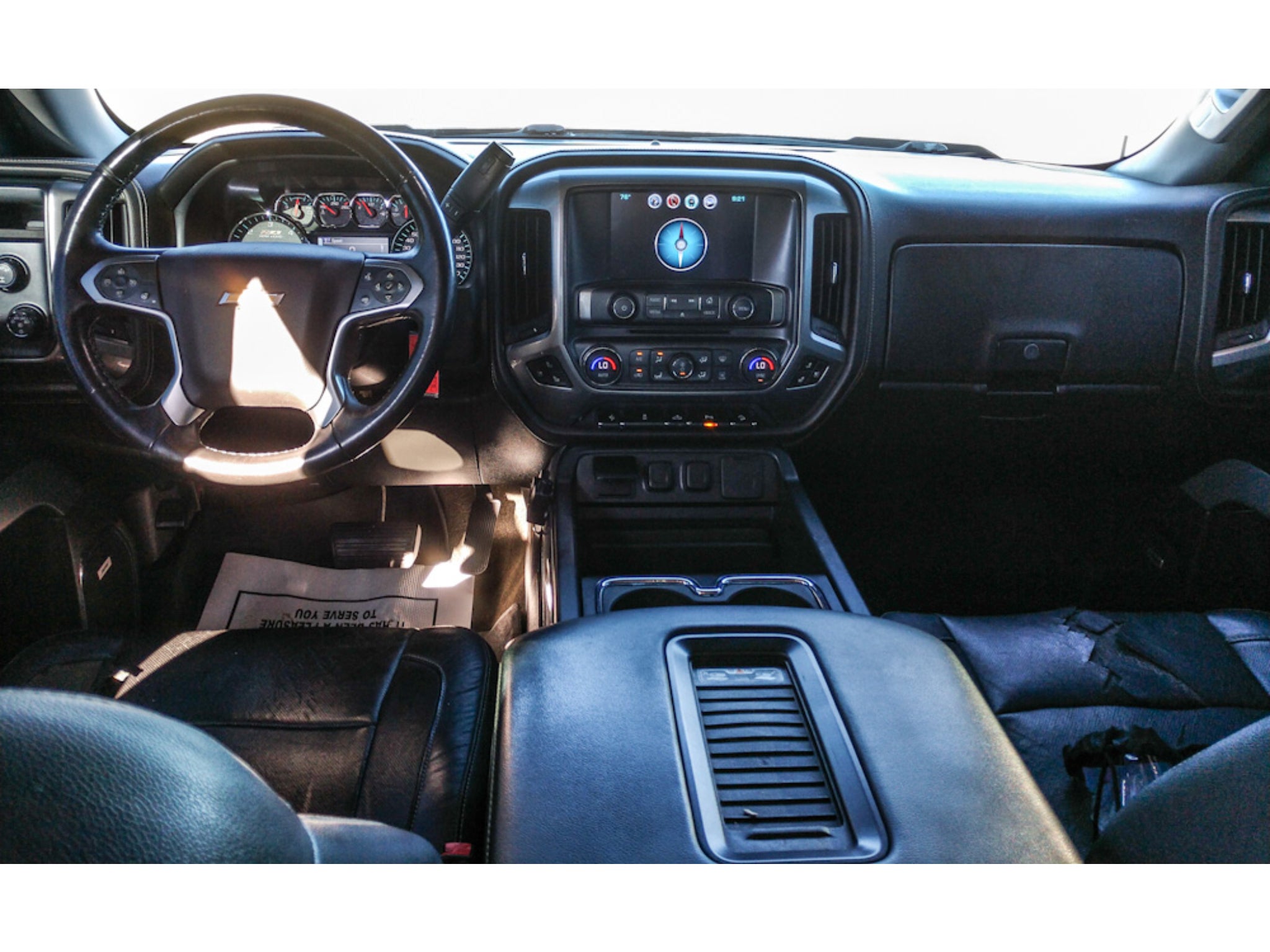2017 Chevrolet Silverado 1500 LTZ