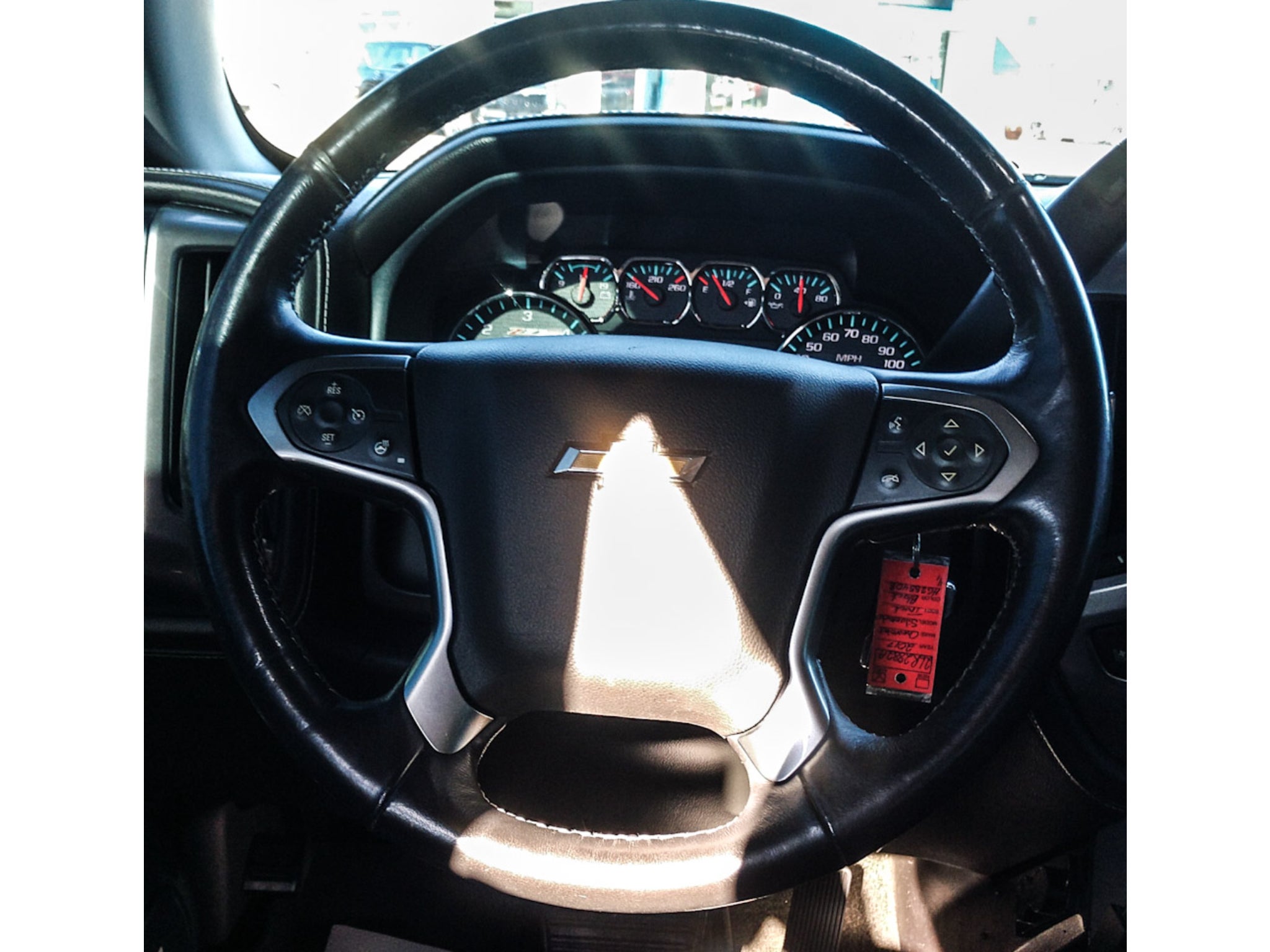 2017 Chevrolet Silverado 1500 LTZ