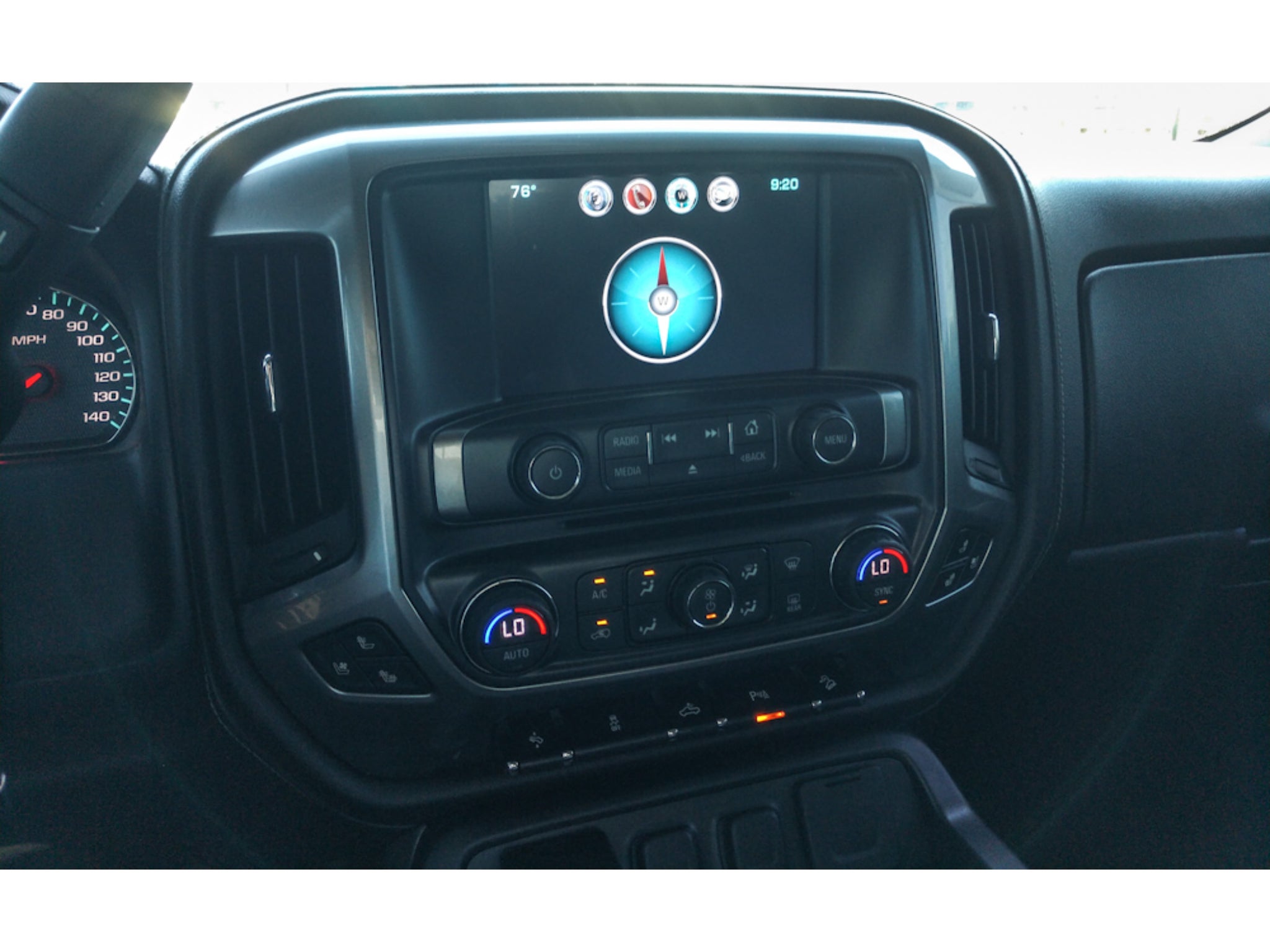 2017 Chevrolet Silverado 1500 LTZ