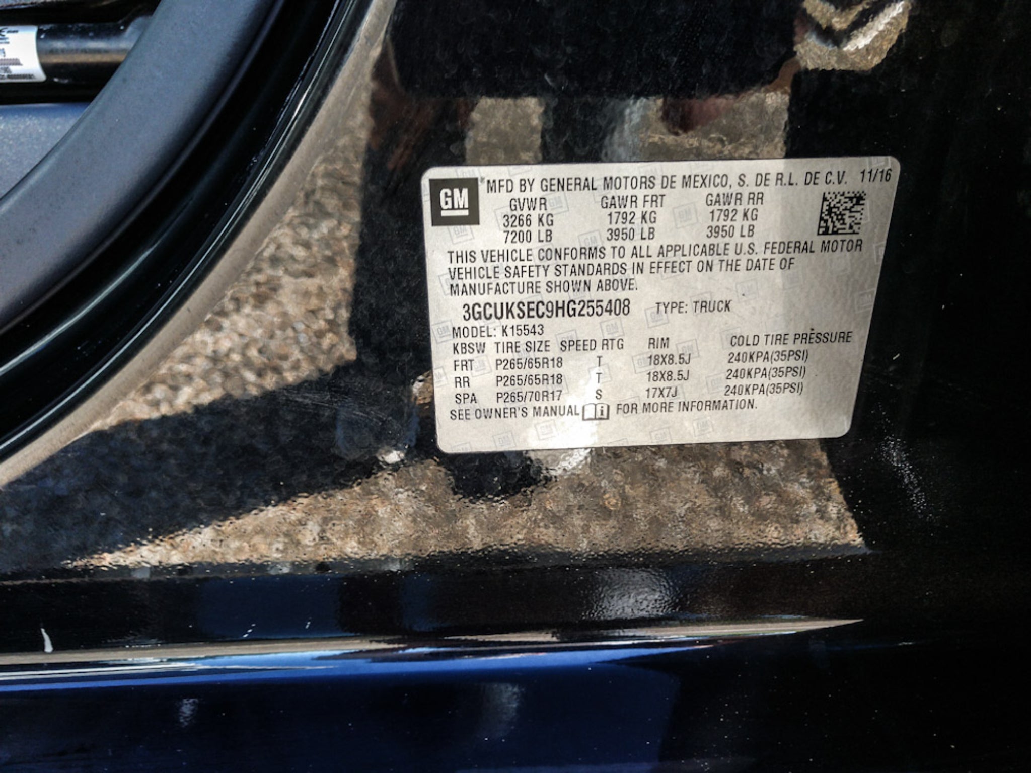 2017 Chevrolet Silverado 1500 LTZ