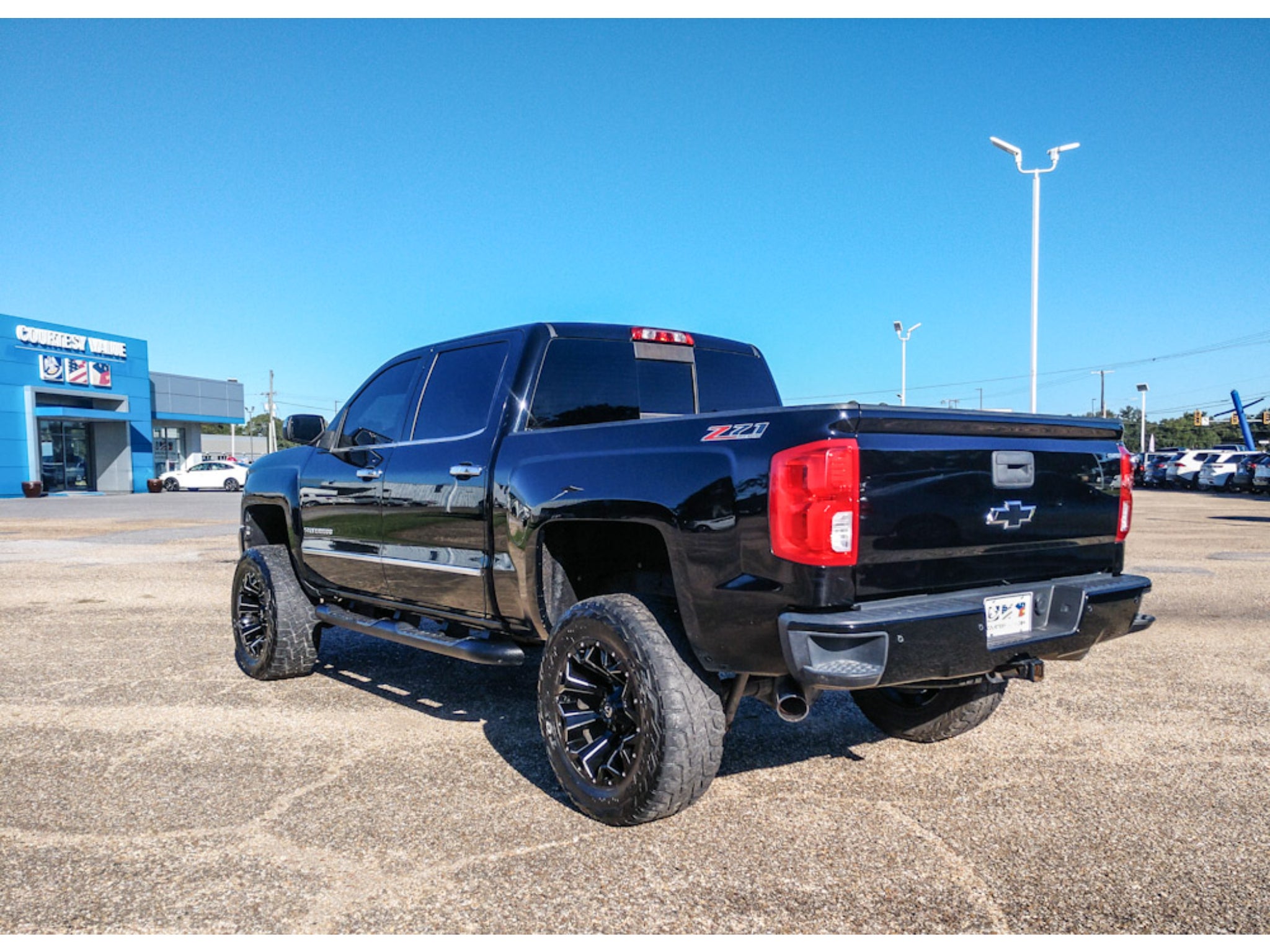 2017 Chevrolet Silverado 1500 LTZ