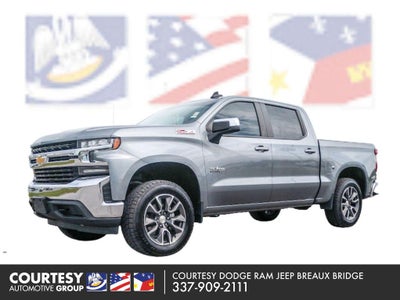 2021 Chevrolet Silverado 1500 LT