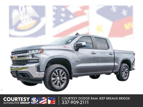 2021 Chevrolet Silverado 1500 LT