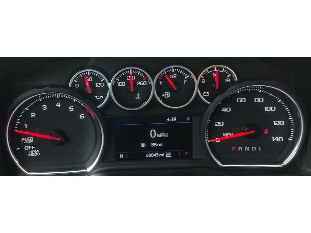 2021 Chevrolet Silverado 1500 LT