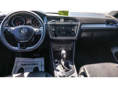 2021 Volkswagen Tiguan SE
