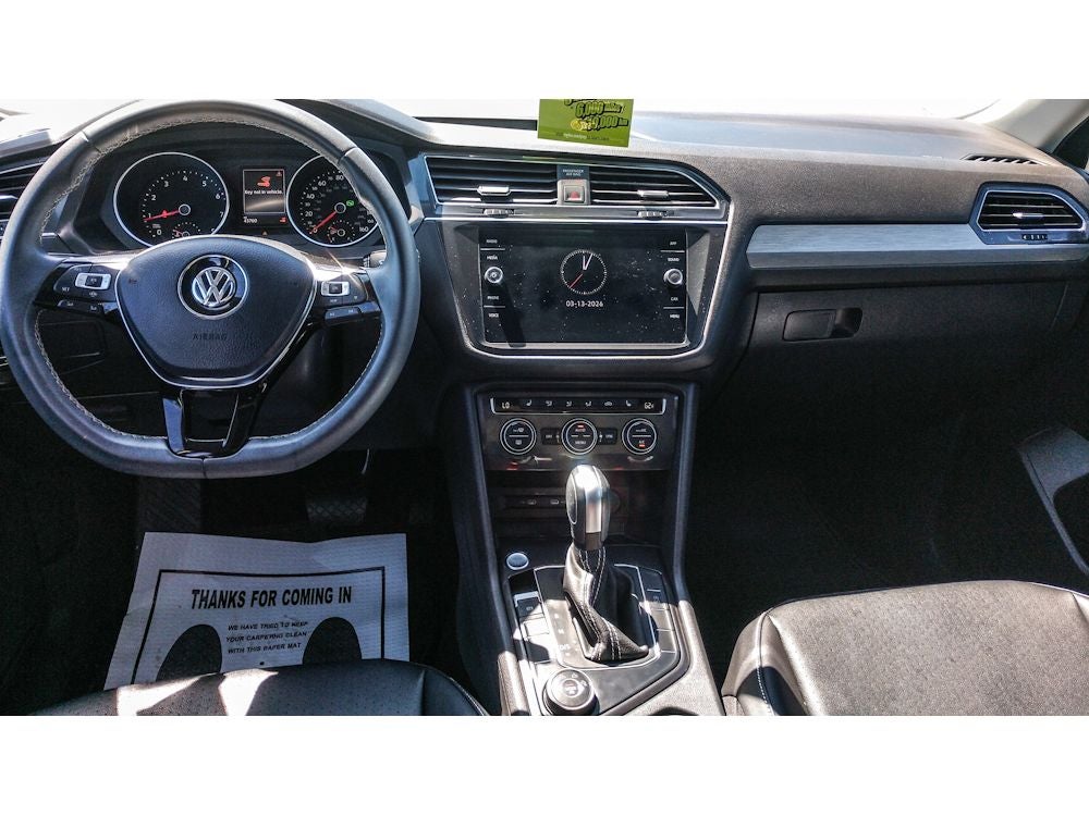 2021 Volkswagen Tiguan SE