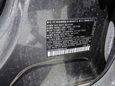 2021 Volkswagen Tiguan SE