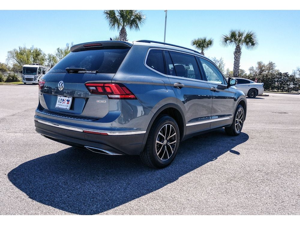 2021 Volkswagen Tiguan SE