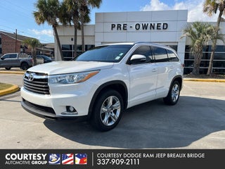 2016 Toyota Highlander Limited