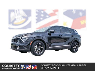 2025 Kia Sportage EX