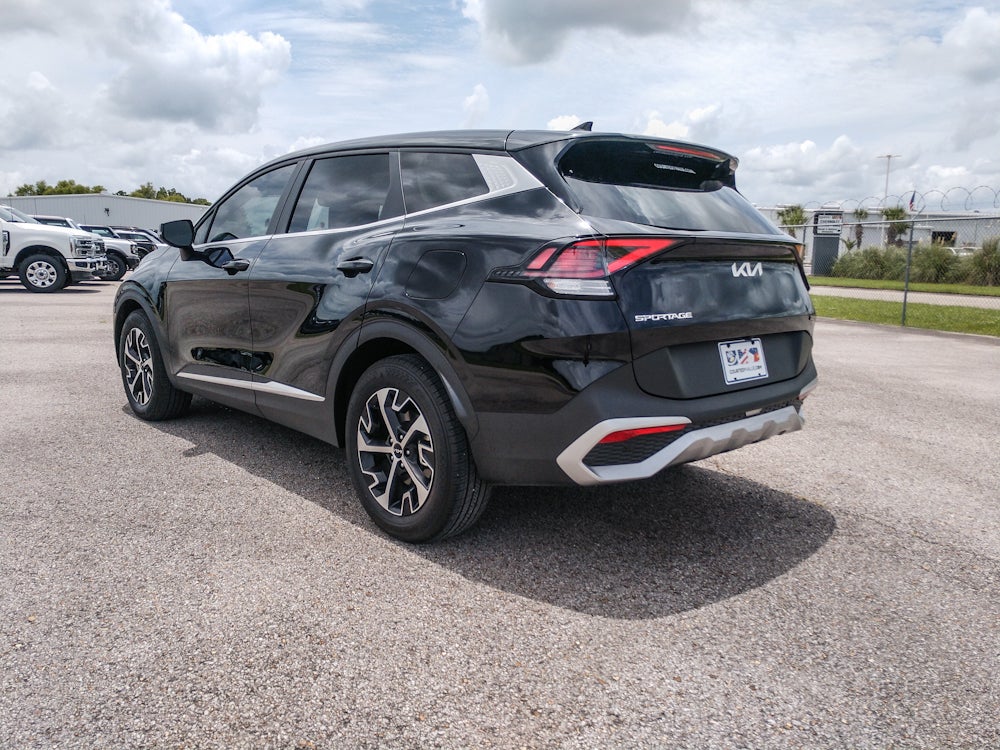 2025 Kia Sportage EX
