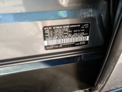 2022 Mitsubishi Outlander SE