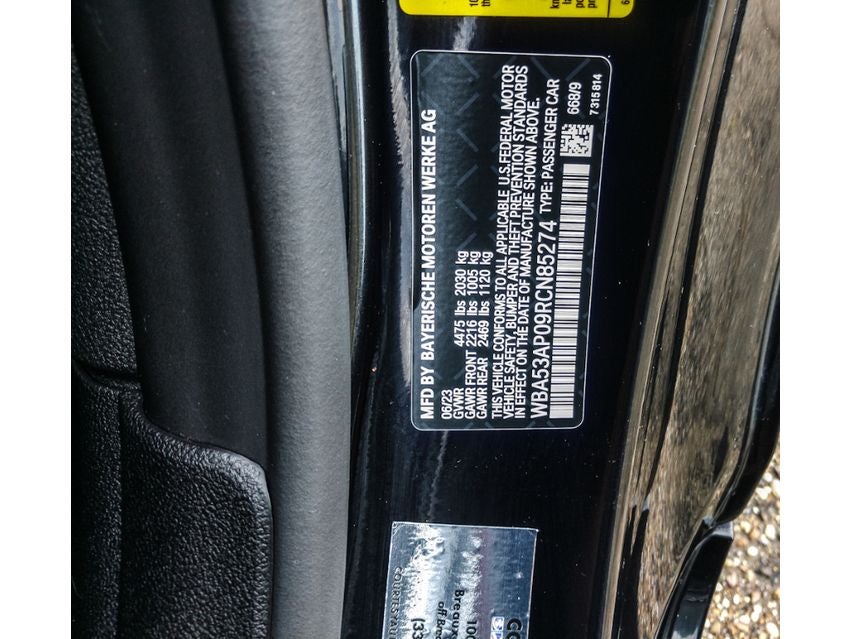2024 BMW 4 series 430i