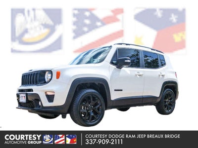 2023 Jeep Renegade Altitude