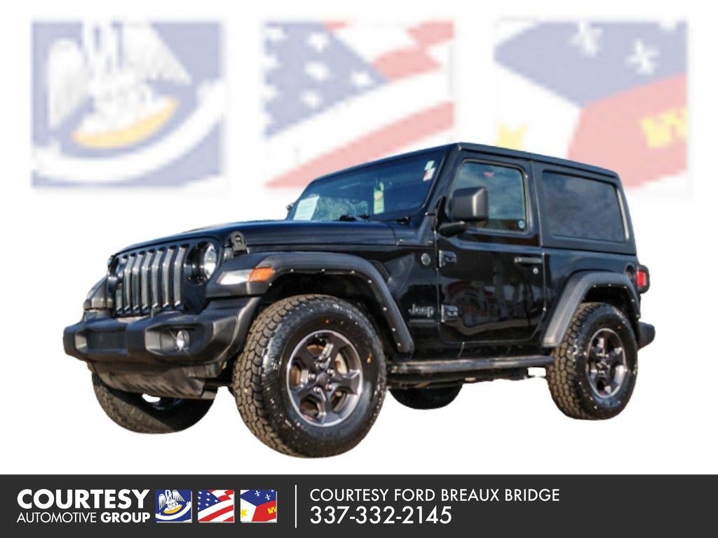 2022 Jeep Wrangler Sport S