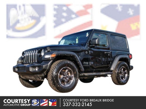 2022 Jeep Wrangler Sport S